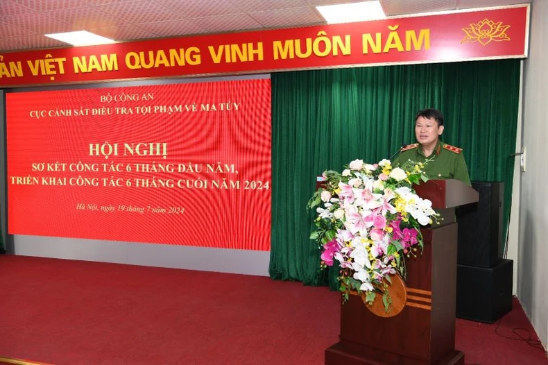 6 tháng đầu năm 2024, khám phá thành công hơn 17 nghìn vụ ma túy ảnh 1