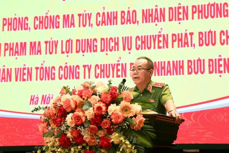 Nâng cao cảnh giác với tội phạm ma túy lợi dụng dịch vụ chuyển phát, bưu chính ảnh 1