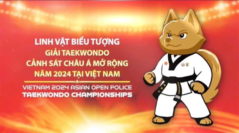 Bộ Công an Việt Nam đăng cai tổ chức Giải Taekwondo Cảnh sát các nước châu Á mở rộng năm 2024 ảnh 1