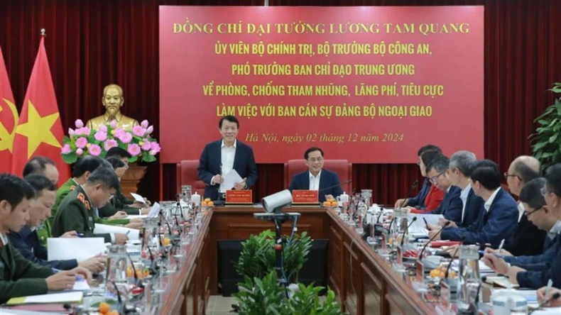 Bộ Công an với 