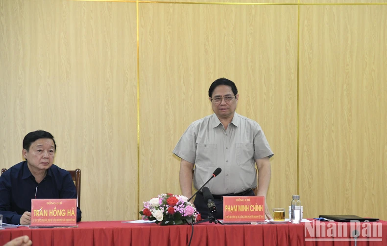 Thủ tướng chủ trì họp về cao tốc Biên Hoà - Vũng Tàu ảnh 1