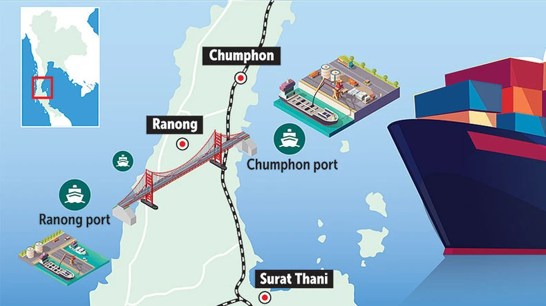 Thái Lan thúc đẩy siêu dự án Land Bridge tại Diễn đàn Kinh tế Thế giới ảnh 2