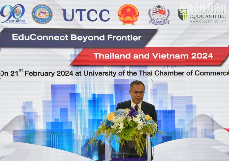 Tăng cường kết nối giáo dục Việt Nam-Thái Lan ảnh 1