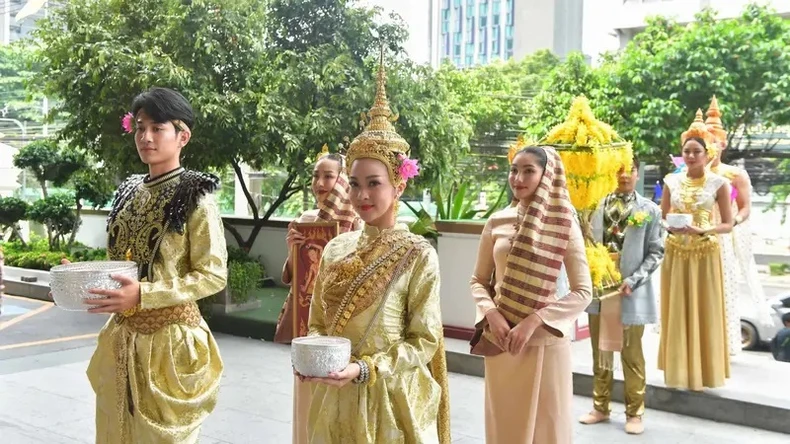 Thái Lan đặt mục tiêu đưa Tết Songkran vào top 10 lễ hội hàng đầu thế giới ảnh 1