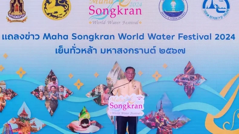 Thái Lan đặt mục tiêu đưa Tết Songkran vào top 10 lễ hội hàng đầu thế giới ảnh 2