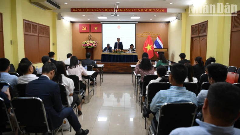 การประชุมคณะกรรมการร่วมความร่วมมือทวิภาคีเวียดนาม-ไทย ครั้งที่ 5 รูปที่ 4