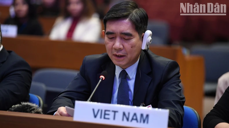 Việt Nam khẳng định tiếp tục đóng góp tích cực vào các nỗ lực hướng tới các mục tiêu phát triển bền vững ảnh 2
