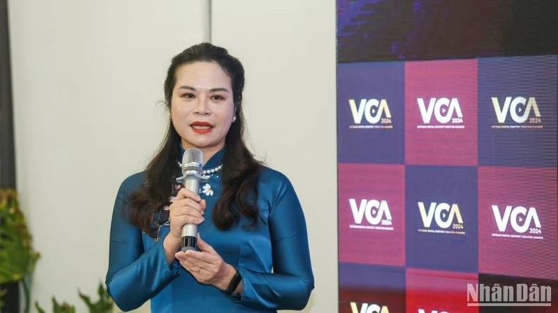 Khởi động Giải thưởng Sáng tạo nội dung số Việt Nam năm 2024 ảnh 1
