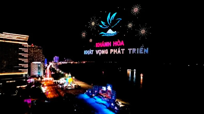 Khánh Hòa sẵn sàng cho cuộc thi trình diễn ánh sáng drone đầu tiên tại Việt Nam ảnh 2
