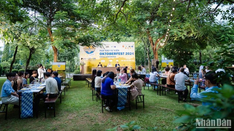 Lễ hội văn hóa-ẩm thực Đức Oktoberfest 2024 sắp diễn ra ở Hà Nội, Đà Nẵng và Thành phố Hồ Chí Minh ảnh 1