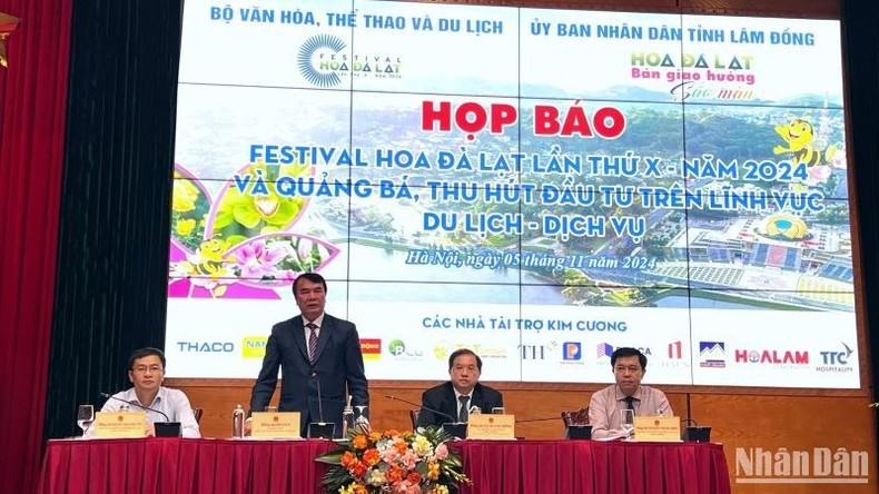 Festival Hoa Đà Lạt lần thứ 10 kỳ vọng thu hút 2 triệu lượt khách đến Lâm Đồng ảnh 1