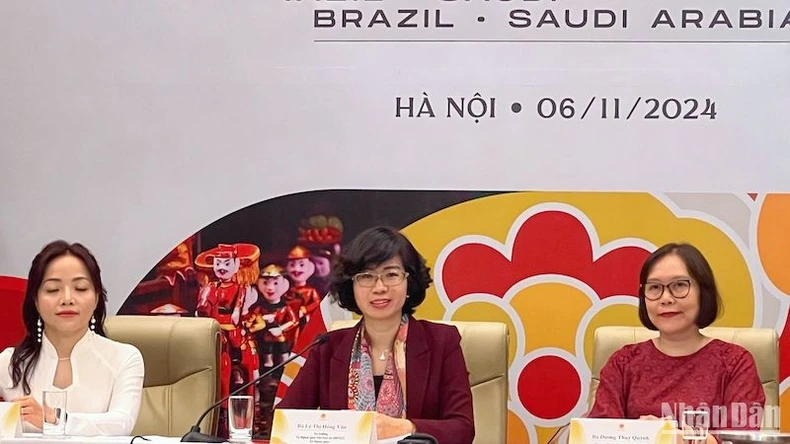 "Ngày Việt Nam ở nước ngoài 2024" lần đầu được tổ chức tại Brazil và Saudi Arabia ảnh 1