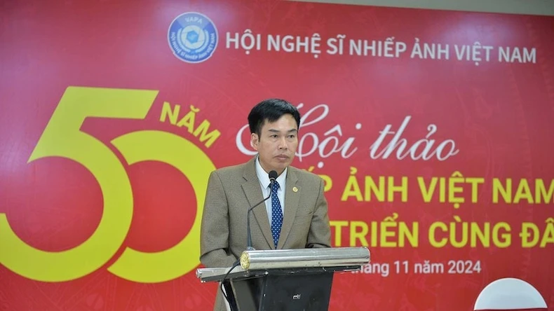 Hội thảo khoa học "Nhiếp ảnh Việt Nam - 50 năm phát triển cùng đất nước" ảnh 3