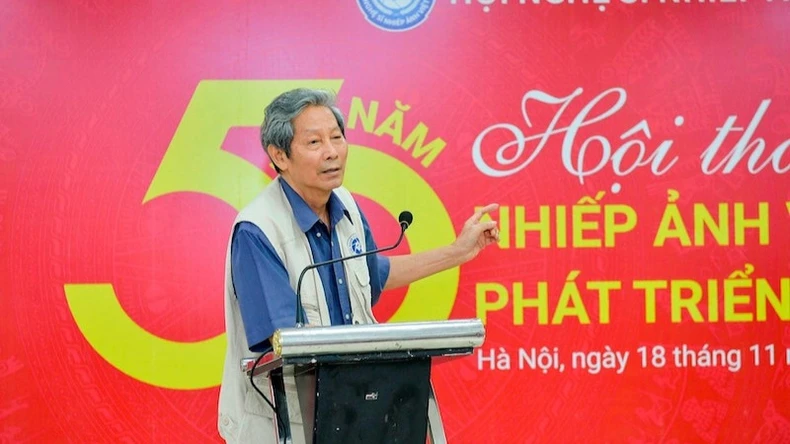 Hội thảo khoa học "Nhiếp ảnh Việt Nam - 50 năm phát triển cùng đất nước" ảnh 4