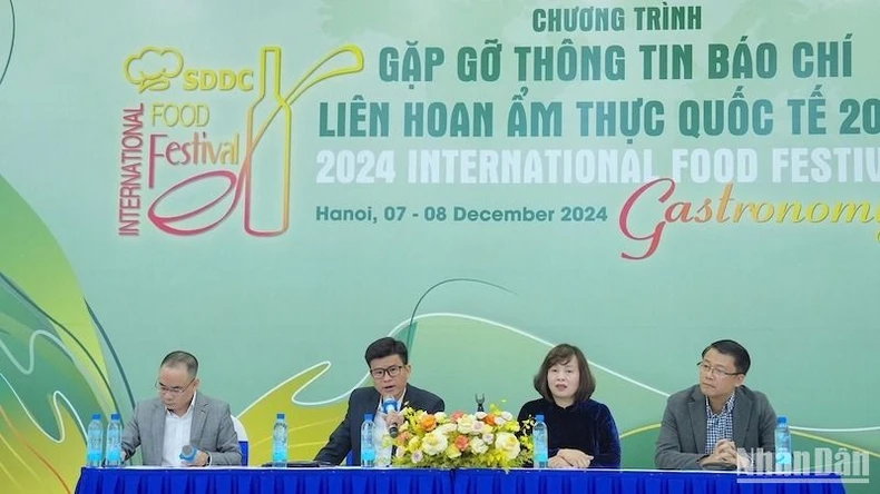 Liên hoan Ẩm thực quốc tế 2024 sẽ giới thiệu món ăn đặc sắc từ 60 quốc gia ảnh 1