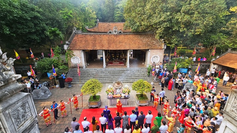 Lễ hội Đền Bà Triệu ở Thanh Hóa ảnh 2