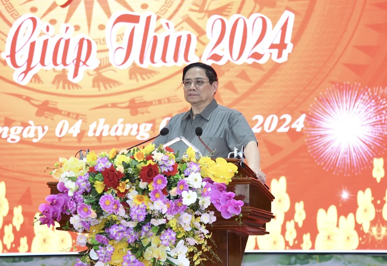 Thủ tướng Phạm Minh Chính thăm các đơn vị, lực lượng vũ trang ứng trực dịp Tết tại thành phố Cần Thơ ảnh 1