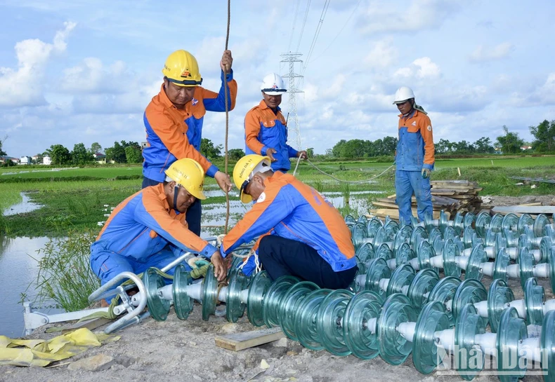 Nỗ lực vượt mọi khó khăn, sớm hoàn thành các công trình thuộc Dự án Đường dây 500kV mạch 3 Quảng Trạch-Phố Nối ảnh 5