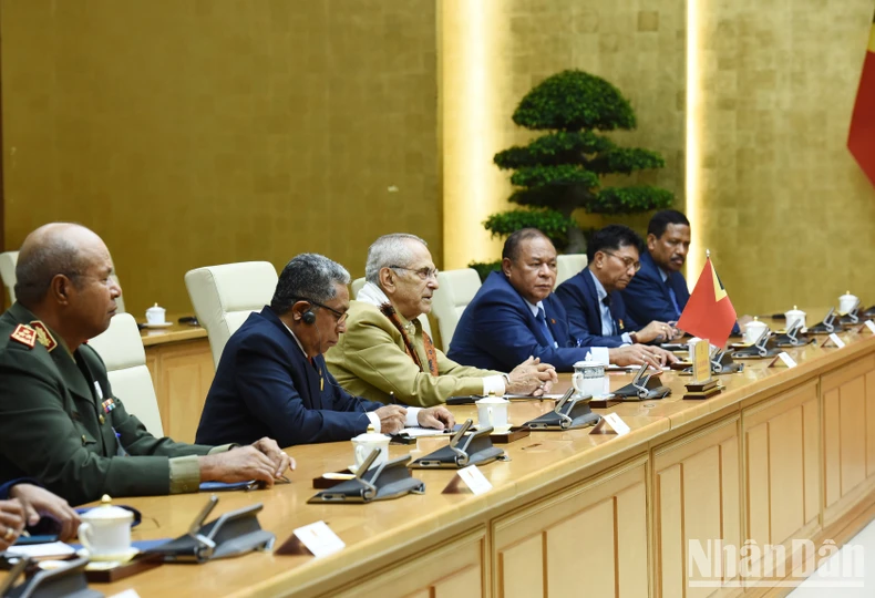 Mong Timor-Leste tạo điều kiện thuận lợi hơn cho các doanh nghiệp Việt Nam đầu tư, kinh doanh ảnh 7