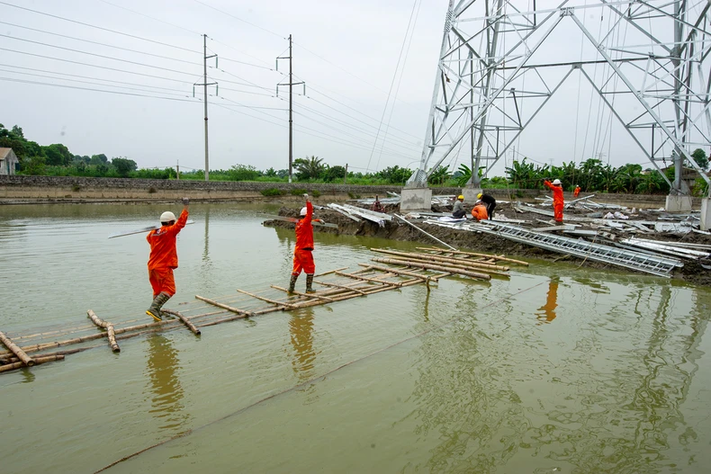 Khánh thành Dự án Đường dây 500kV mạch 3 - công trình của ý chí, lòng quyết tâm, nỗ lực vượt khó khăn, thách thức ảnh 5