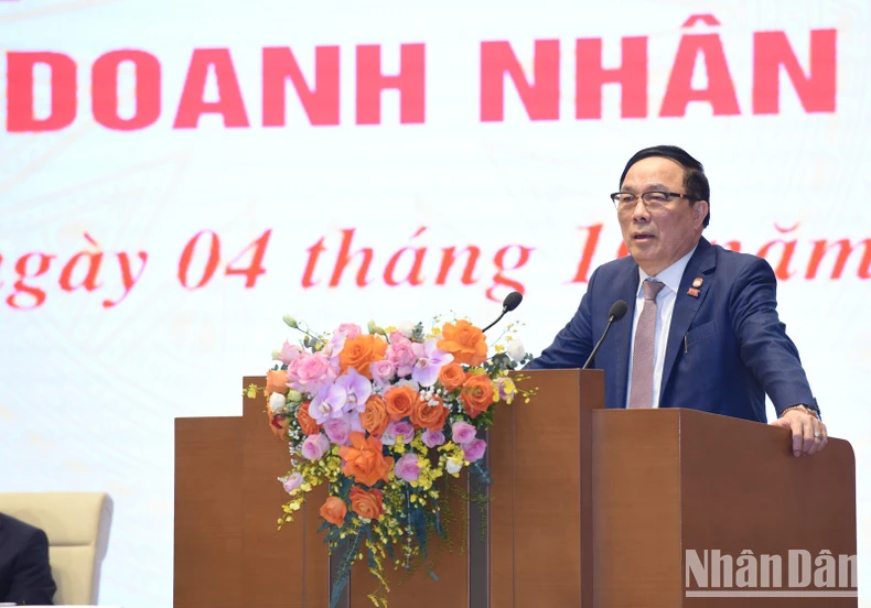 Tạo mọi điều kiện để các doanh nghiệp bình đẳng, vươn lên mạnh mẽ, đóng góp cho phát triển đất nước ảnh 2