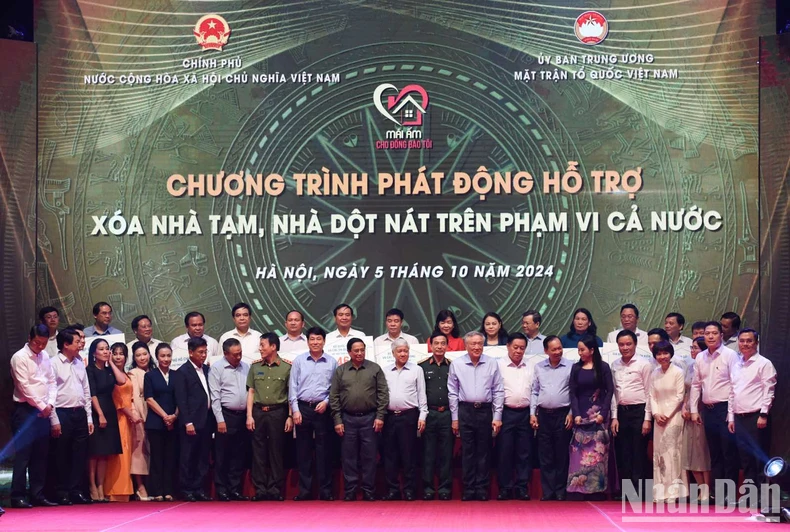 Tăng tốc hơn nữa, quyết tâm hoàn thành mục tiêu xóa nhà tạm, nhà dột nát trong năm 2025 ảnh 5