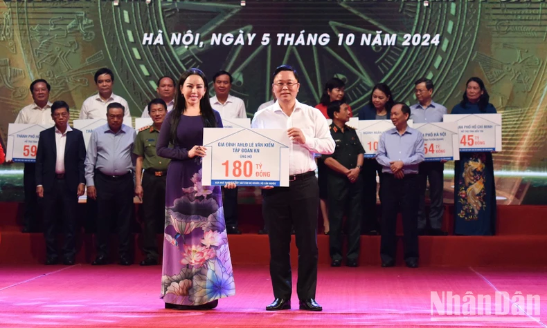 Tăng tốc hơn nữa, quyết tâm hoàn thành mục tiêu xóa nhà tạm, nhà dột nát trong năm 2025 ảnh 7