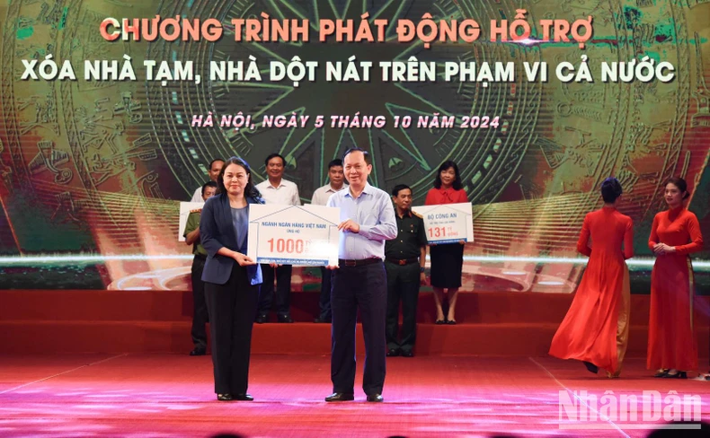 Tăng tốc hơn nữa, quyết tâm hoàn thành mục tiêu xóa nhà tạm, nhà dột nát trong năm 2025 ảnh 6