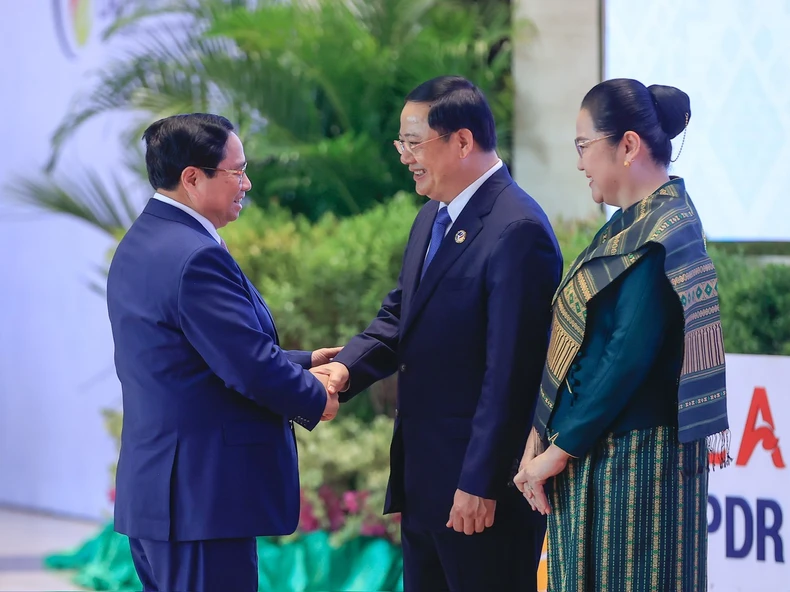 Hội nghị Cấp cao ASEAN: Sứ mệnh xây dựng một Cộng đồng kết nối hơn và tự cường hơn ảnh 1