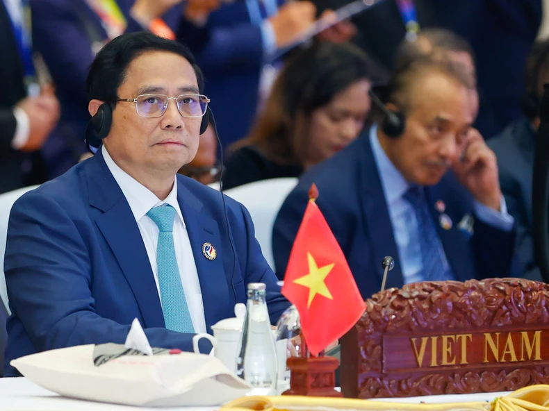 Kết nối chặt chẽ hơn giữa ASEAN với các đối tác vì hòa bình, an ninh và phát triển bền vững ảnh 6