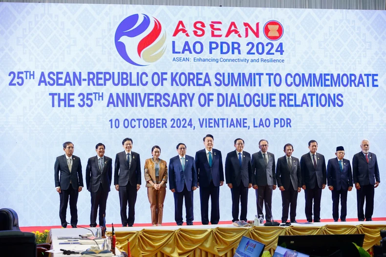 Kết nối chặt chẽ hơn giữa ASEAN với các đối tác vì hòa bình, an ninh và phát triển bền vững ảnh 7