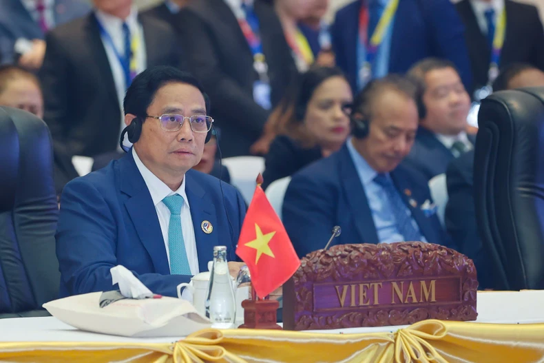 Kết nối chặt chẽ hơn giữa ASEAN với các đối tác vì hòa bình, an ninh và phát triển bền vững ảnh 1