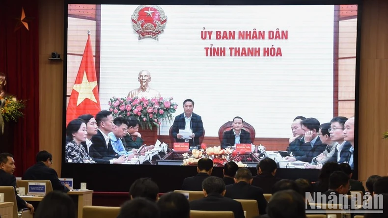 Thủ tướng Phạm Minh Chính dự Hội nghị tổng kết công tác đầu tư xây dựng các Dự án Đường dây 500kV mạch 3 ảnh 5