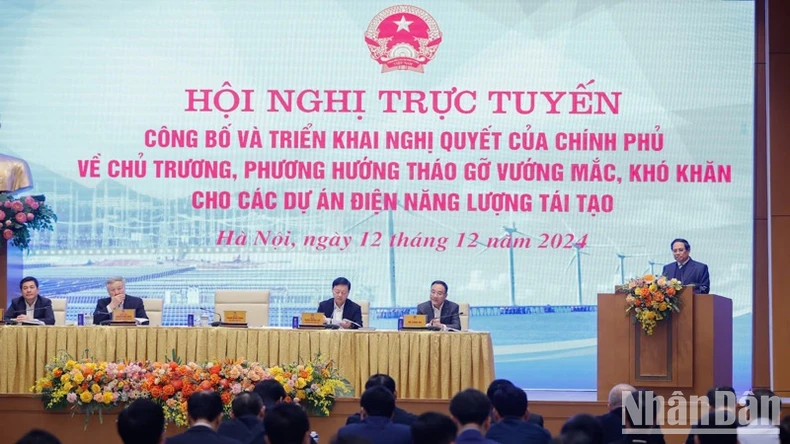 Tích cực tháo gỡ khó khăn, vướng mắc cho các dự án điện năng lượng tái tạo ảnh 2