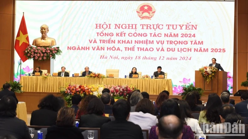 Tích cực hoàn thiện thể chế, huy động mọi nguồn lực phát triển ngành Văn hóa, Thể thao và Du lịch ảnh 7