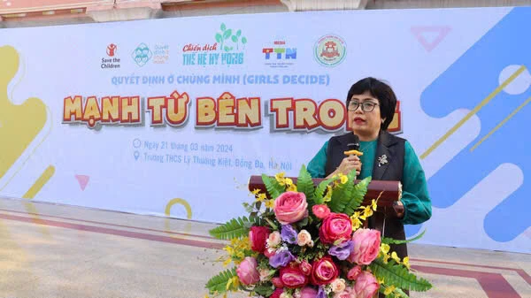  Hỗ trợ các em học sinh phát triển kỹ năng, phát huy sáng tạo ảnh 3