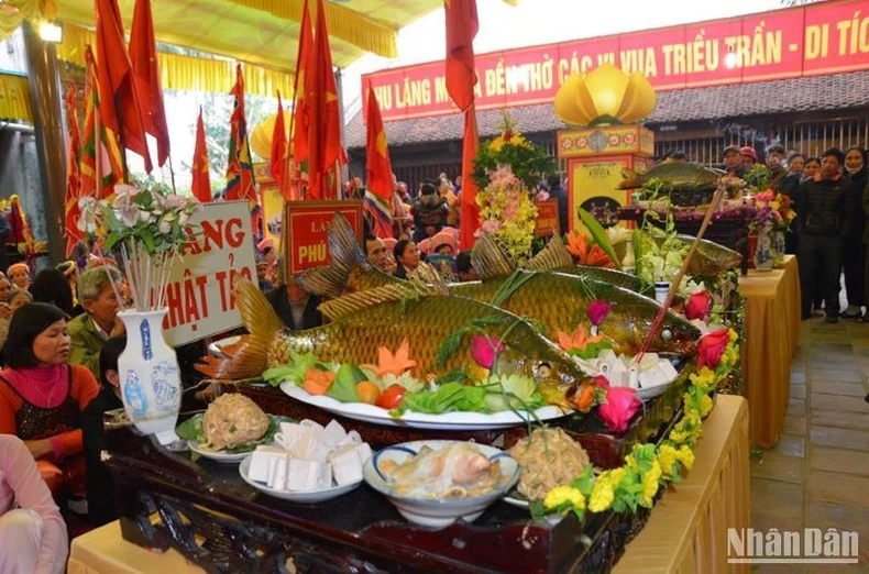 Lễ hội đền Trần tỉnh Thái Bình năm 2024 được tổ chức quy mô cấp tỉnh - Ảnh 2.