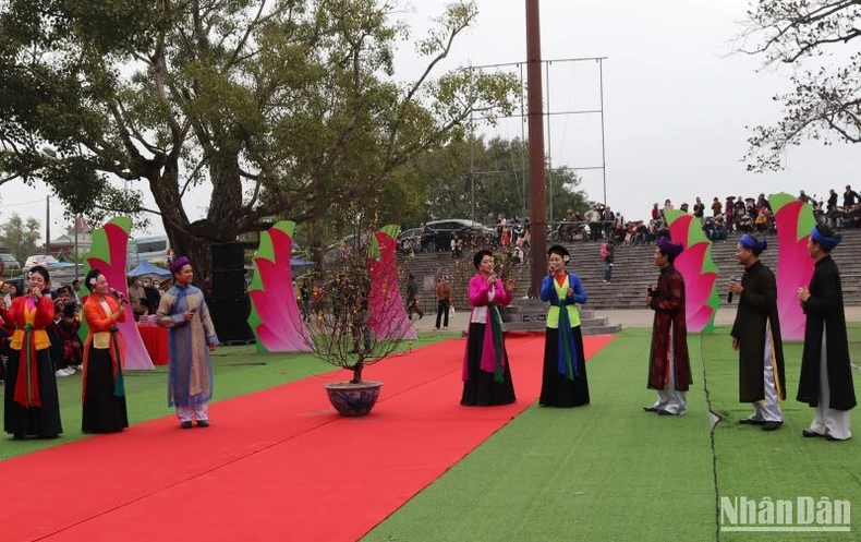 Lễ hội chùa Keo mùa xuân đón hơn 120 nghìn lượt du khách