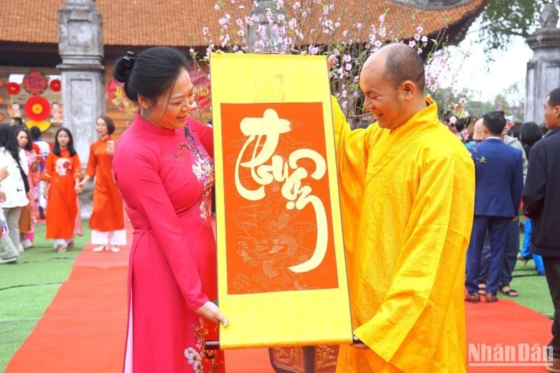  Lễ hội chùa Keo mùa xuân đón hơn 120 nghìn lượt du khách ảnh 2