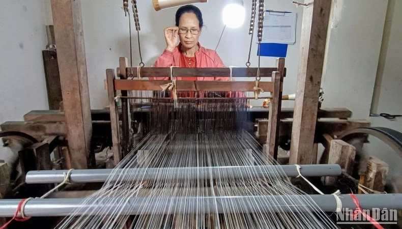 [Ảnh] Ghé thăm làng nghề dệt đũi hơn 400 năm tuổi ở Thái Bình ảnh 7