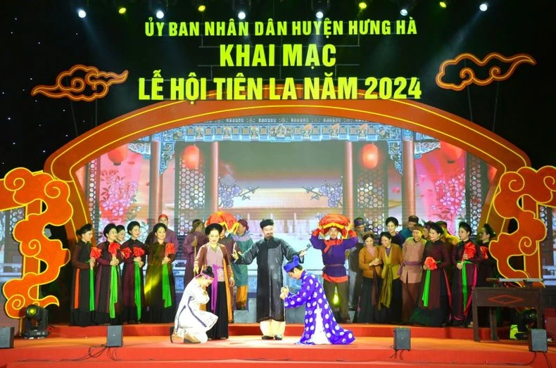 Nô nức trẩy hội đền Tiên La Thái Bình năm 2024 ảnh 3