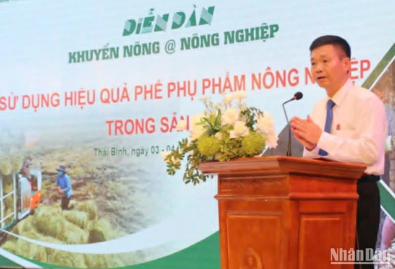 Đưa phụ phẩm nông nghiệp thành nguồn tài nguyên tái tạo, phát triển kinh tế tuần hoàn trong nông nghiệp ảnh 1