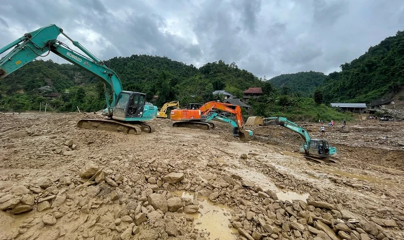 Điện Biên yêu cầu kiểm tra đánh giá nguyên nhân lũ quét, lở đất tại Mường Pồn ảnh 3