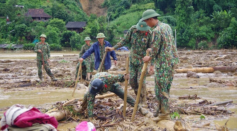 Điện Biên yêu cầu kiểm tra đánh giá nguyên nhân lũ quét, lở đất tại Mường Pồn ảnh 2