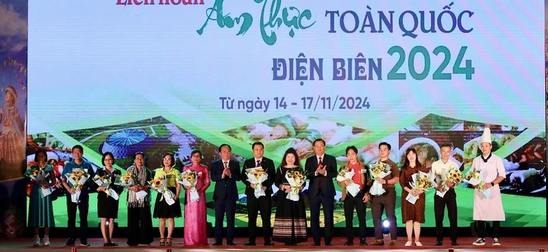 41 đơn vị tham gia Liên hoan ẩm thực toàn quốc tại Điện Biên ảnh 1