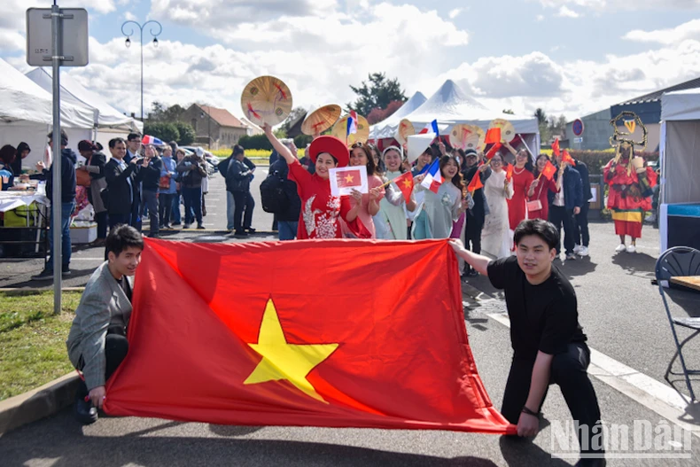 Việt Nam là khách mời danh dự của Ngày hội Pháp ngữ 2024 ảnh 5