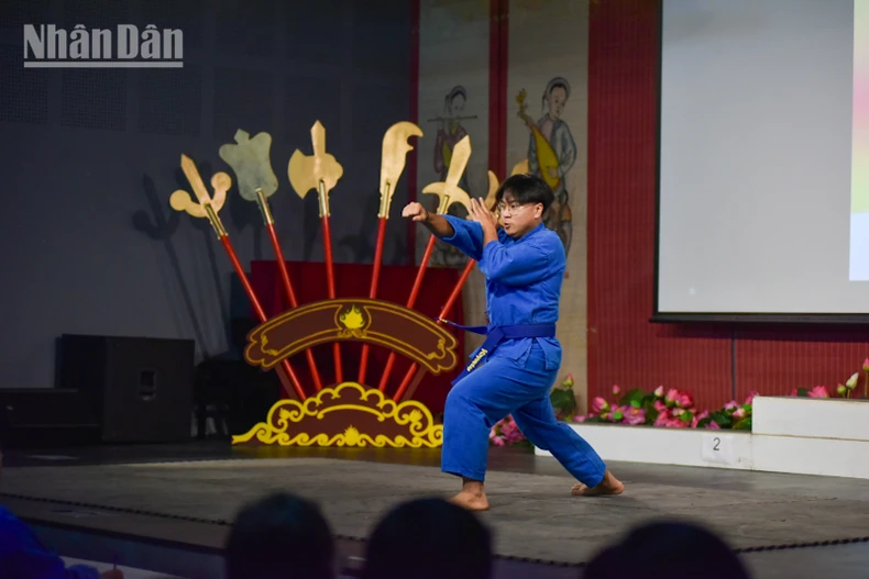 Sôi động mùa Giải vô địch Vovinam - Việt võ đạo toàn nước Pháp 2024 ảnh 1