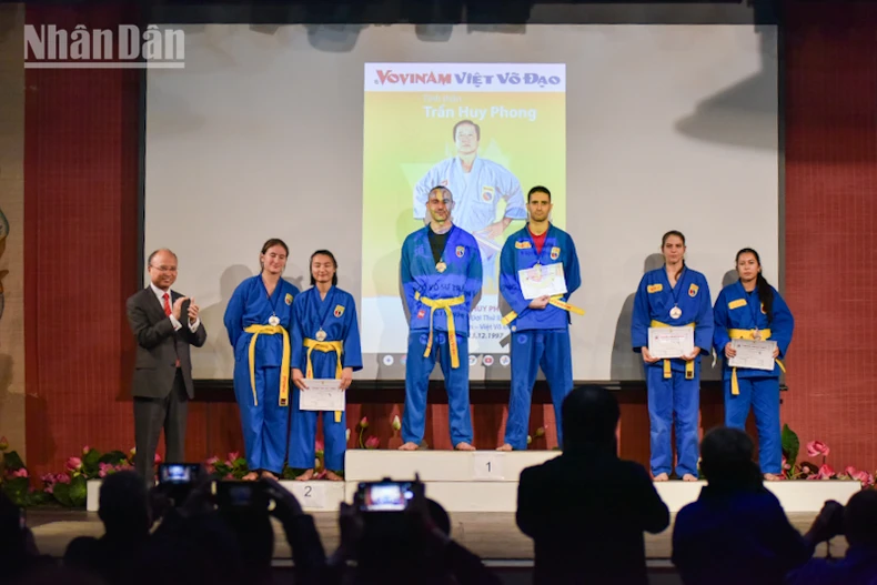 Sôi động mùa Giải vô địch Vovinam - Việt võ đạo toàn nước Pháp 2024 ảnh 5