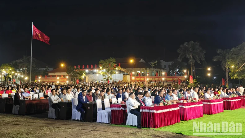Kon Tum: Kỷ niệm 30 năm ngày thành lập huyện Đăk Hà ảnh 1