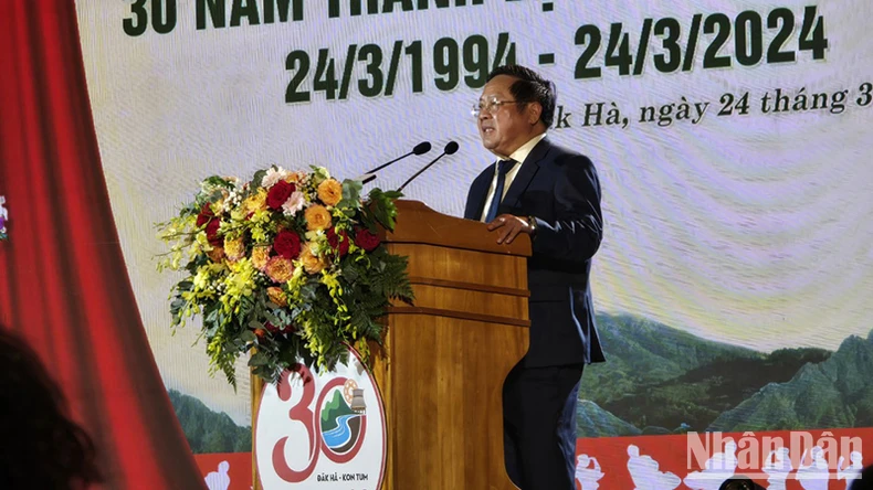 Kon Tum: Kỷ niệm 30 năm ngày thành lập huyện Đăk Hà ảnh 3